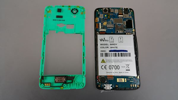 Tutoriel guide de réparation pour le Wiko Birdy